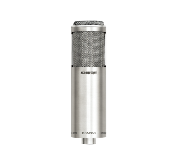 KSM353/ED PREMIER BI-DIRECTIONAL RIBBON MICROPHONE WITH ROSWELLITE™ RIBBON TECHNOLOGY